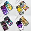Soft Phone Cover for Xiaomi Redmi 15 9A 9C NFC 7A 9T Note 9 8 7 8T 15c A5 Case P-Pokemons GO P-Pikachus Gengar Casing