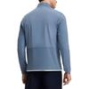 FILA Solid Color Stand Collar Knitted Sports Jacket Men jackets Blue A11M321507F-DB