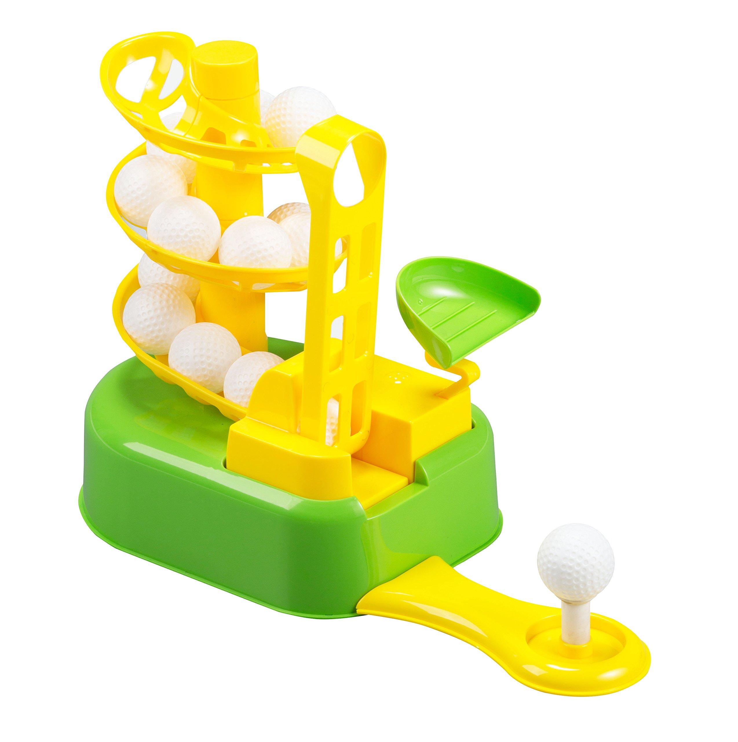 

Тренажер для гольфа KAISER с 15 игрушечными мячами KW-654,