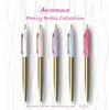 Anterique Ballpoint Extra Fine Aqua Oil-Based Pen, 0.5mm, Point, Blue, BP2-AB