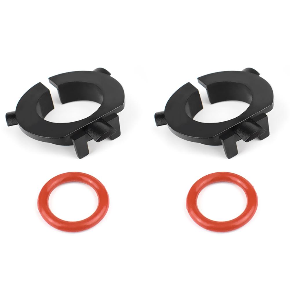 

1 Pair H7 LED Headlight Bulb Base Adapters Holders for Sonata QASHQAI