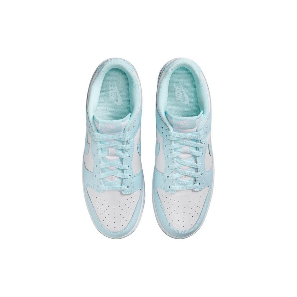 Nike Dunk Low Glacier Blue Men Sneakers White DV0833-104
