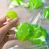 Soft Orange Anti-Stress Ball Simulated Fruit Stress Relief Toy Slow Rebound Decompression Pinch Toy for Office Relax