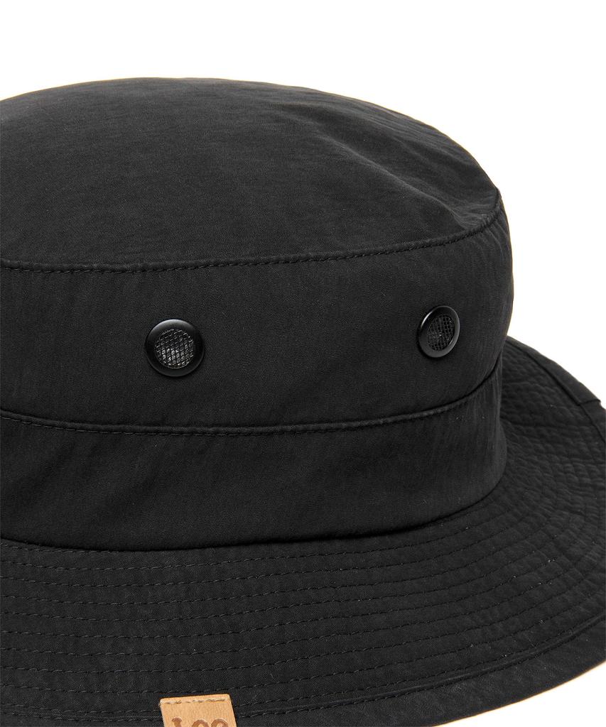 LEE Nylon Safari Hat Black