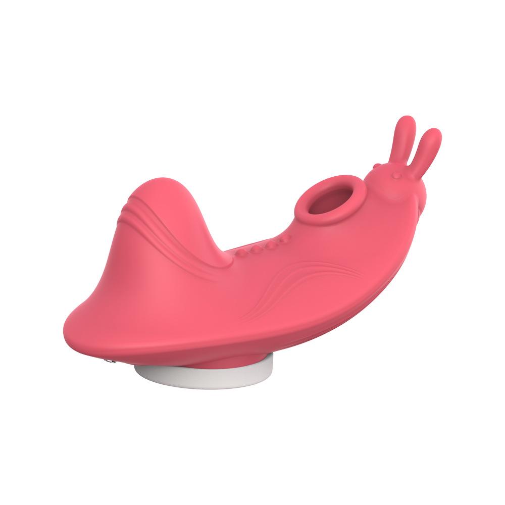 Kompakter Tragbarer Magnetischer Vibrator - Diskrete Fernbedienung für Frauen