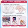 3pcs Sakura Hand Mask 40ml Niacinamide Hydrating Moisturizing Shiny Smooth Hand Mask Skin Care Products