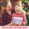 Makeup Set for Girls, Toy Makeup Set for Elementary School Girls, Ages 6, 7, 8, 9, 10, 11, 12, 13, Birthday Gift, Crossbody Cosmetic Bag, Christmas Gi
