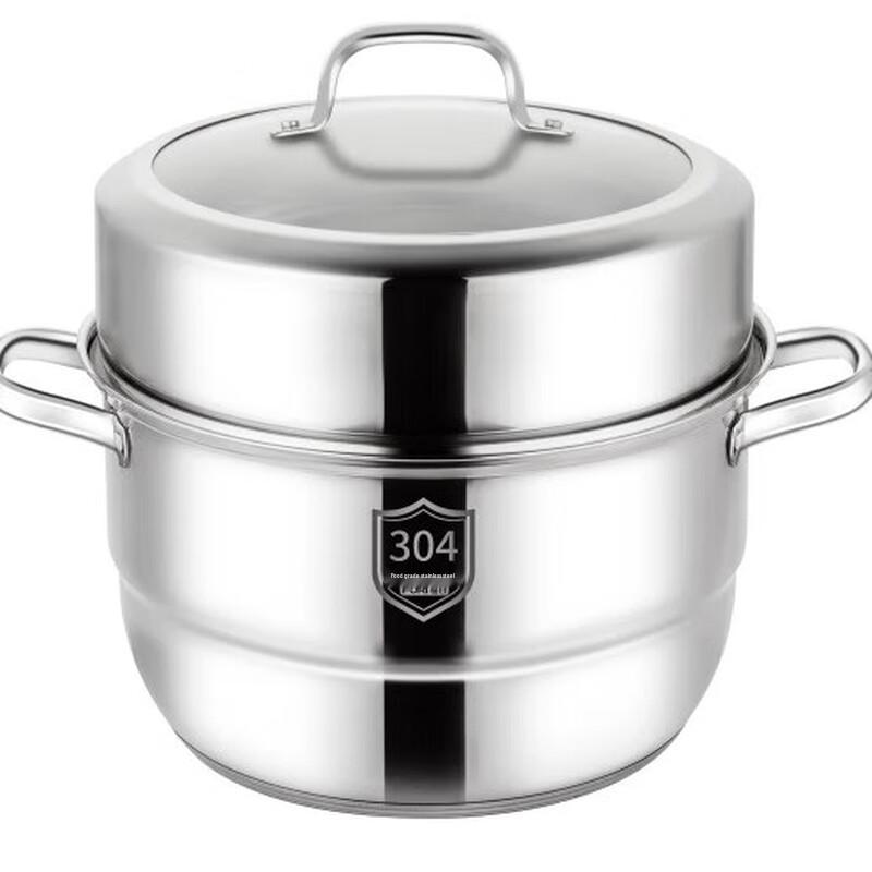 Guo Feng GL 36cm 304 Stainless Steel Double Layer Steamer 36cm