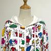 [USED] BIGBANG×Keith Haring Zip-up Hoodie M Colorful