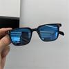 Fashion Square Driver Sunglasses for Men Vintage Retro Shades Male Sun Glasses Brand Design Mirror Lens UV Protection