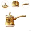 Chocolate Melting Pot Coffee Maker Convenient Gift Multifunctional Milk Warmer Jug Teapot for Home