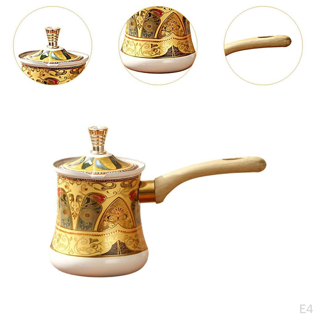 Schokoladen-Schmelztopf Kaffeemaschine Praktisches Geschenk Multifunktionaler Milchwärmer Kanne Teekanne für Zuhause