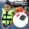 Life Jacket Automatic Inflating Equipment Outdoor Swimming Boating Surfing Inflatable Life Vest Manual Inflating Device