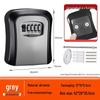 Wall-Mounted Anti-Theft Key Lock Box for Homes and Construction Sites