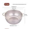 Sifter Colander Strainer Sieve Baskets Stainless Steel Kitchen Hole Dense Mesh6