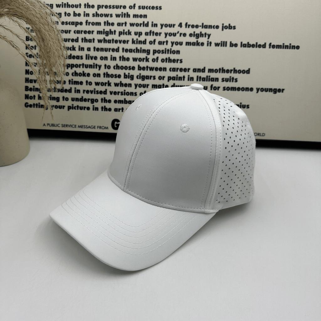 Summer Hat Hard Top Baseball Cap Outdoor Fishing Mesh Breathable Sunshade Sun Protection Cap Fashion Leisure Sports Cap