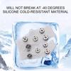Ice Cleats Mountaineering Crampons 5-Spikes Crampons Ice Cleats Traction Snow Grips Anti Slip for Hiking Fishing Walking