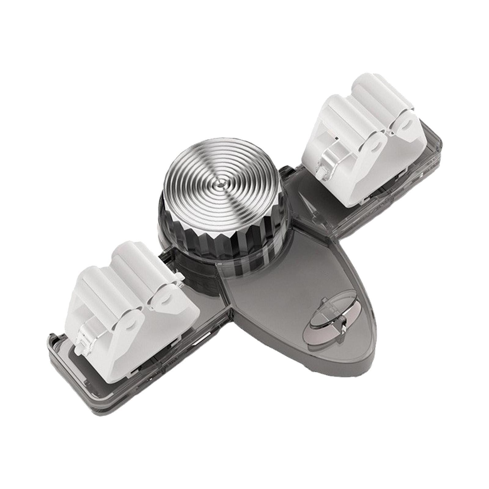 

Держатель для швабры и метлы на присоске, крючки для вешалок, органайзер для экономии места для дома и офиса, простая установка на стену