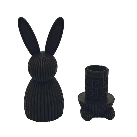 

3D-друкована фігурка кролика зі схованкою Лабіринт у формі кролика Подарункова коробка Навчальна головоломка для зняття стресу Тварина Великодній подарунок