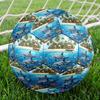 1pc Island Paradise Dolphins Durable Size 5 Soccer Ball Professional Match Training Football Indoor &Outdoor Sports Ball P60163