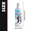Snowboard Glattspray Robust Kompakt Skifahren Wartungszubehör für Park-Anfänger