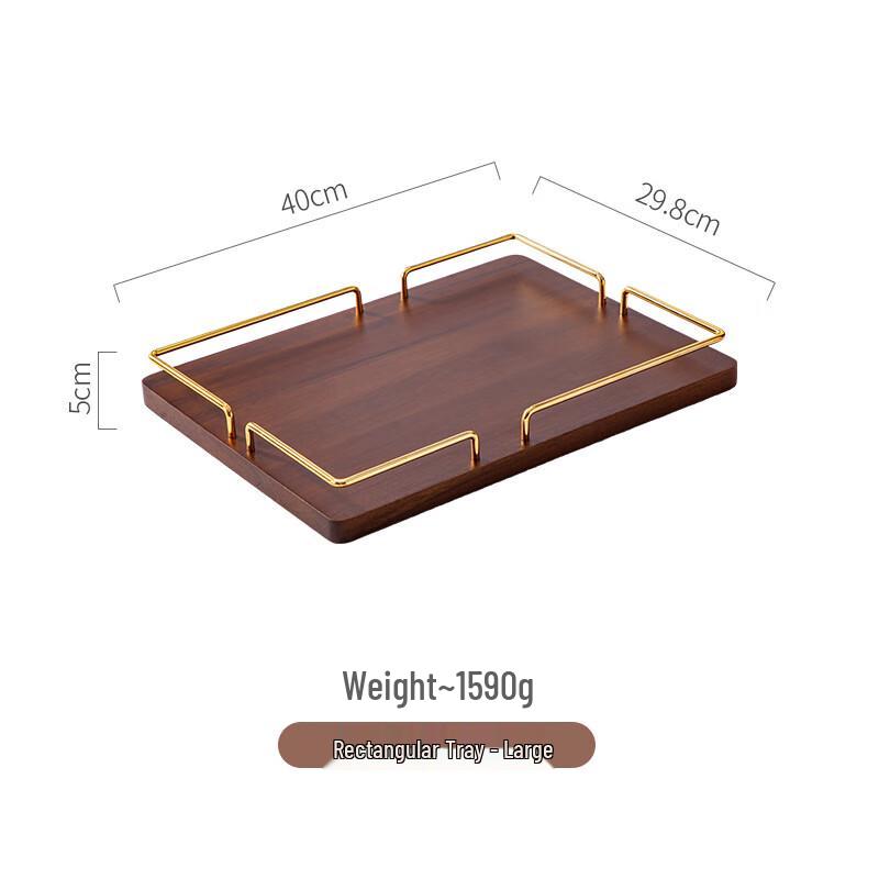 

Ru Han Wooden Acacia Serving Tray