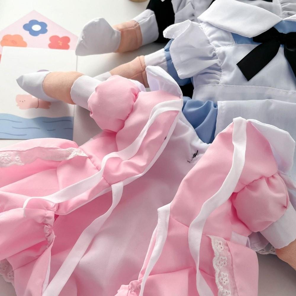 Role Play Pet Apron Dress Breathable Kitty Puppy Cosplay Costume Pet Supplies Clothing