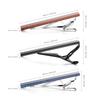 Elegant Tie Clip Set of 3 Stylish Tie Clip Set for Men Simple yet fashionable Perfect as a birthday wedding [wynameleri] - - - gift, present, etc.