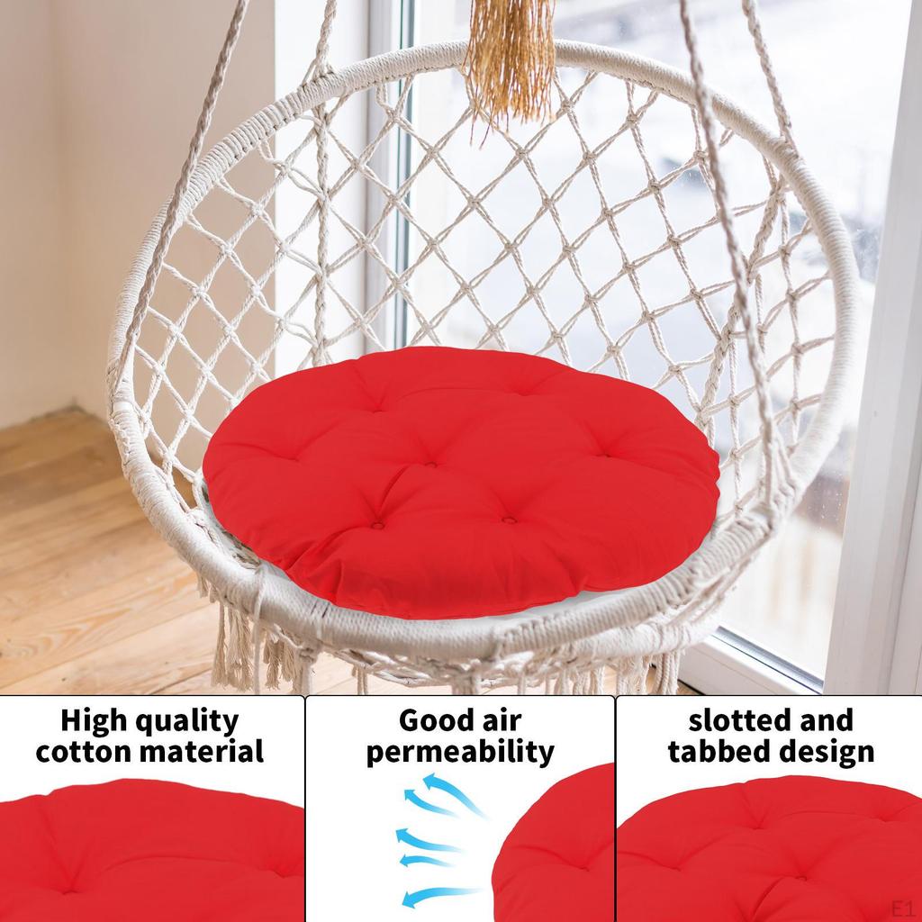 Hammock Seating Pad for Hanging Egg Chair Portable Cushion Rocking Basket