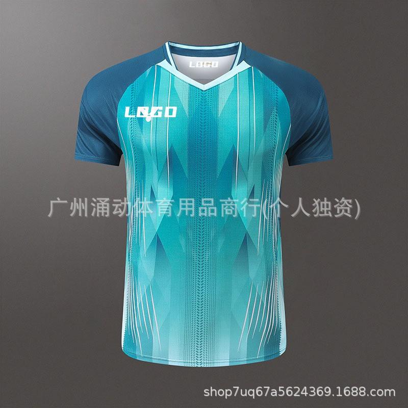 Quick-Dry Badminton Shirt Men Women Kids Short Sleeve Sport Tee Breathable Training Competition Uniform