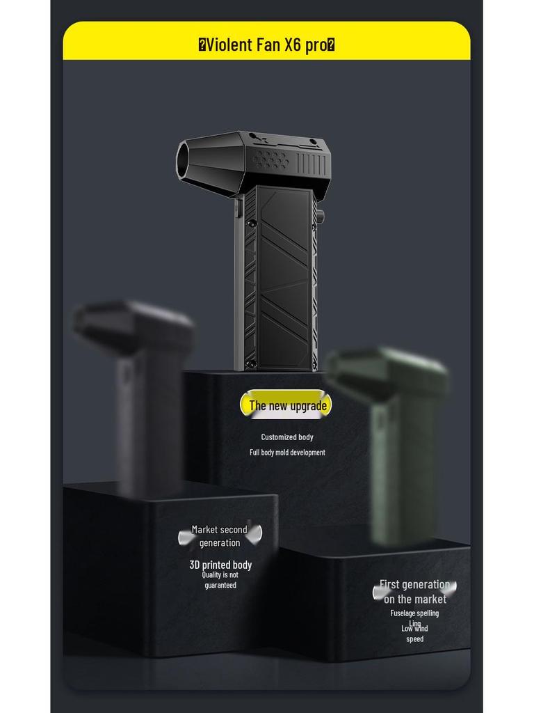 High-Speed 140,000 RPM Outdoor Handheld Blower Fan