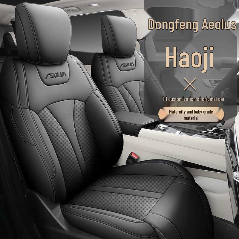 2024 Mach Power 1.5T Luxury Car Seat Cover for Dongfeng Fengshen Haoji - Full Coverage, Vehicle-Specific