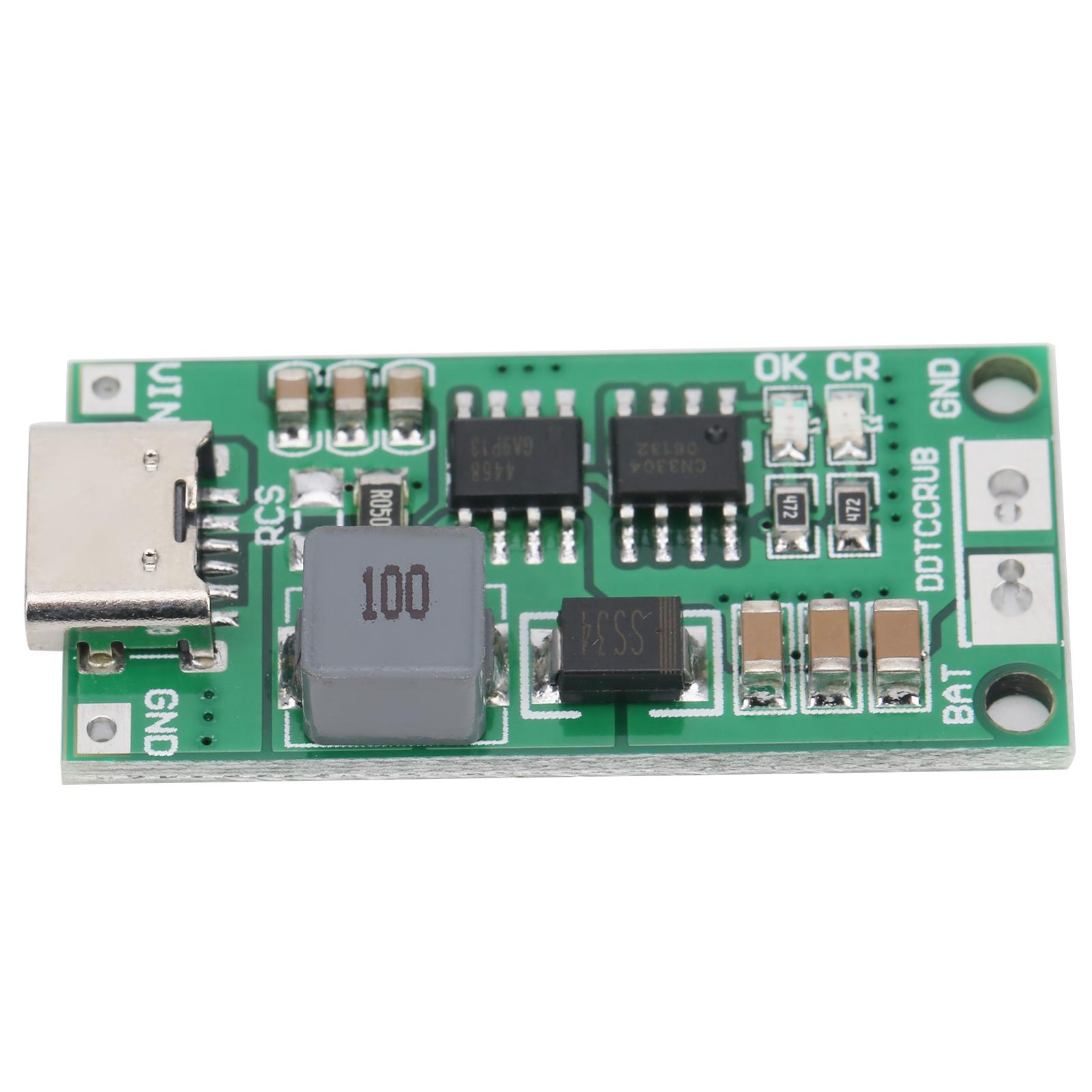 

Підвищувальний модуль зарядного пристрою Li-ion акумулятора Плата зарядного пристрою DDTCCRUB DDTCCRUB 4S2A