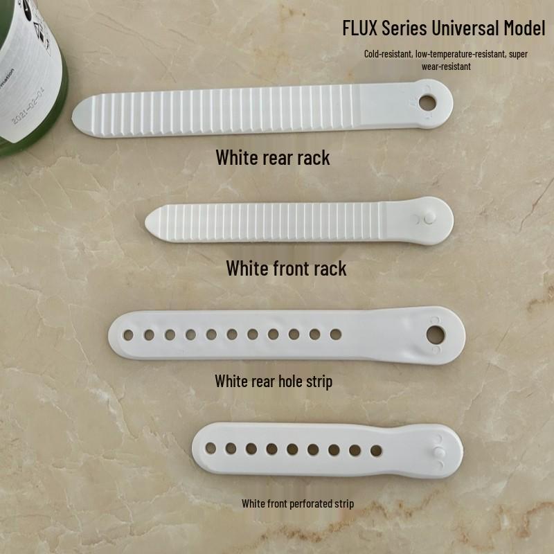 

Універсальний ремінець для кріплення сноуборду FLUX GX CV - Набір ремінців для великої стійки (передня та задня смужки з отворами), Мала стійка