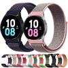 20mm 22mm Nylon Strap for Samsung Galaxy Watch 7/6/5/4/3/Gear S3/Huawei Watch GT4/GT5 3 Pro 46mm Bracelet for Amazfit GTR/GTS 4