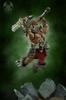 NIGHTMARE STUDIO Barbarian Scale Painted Movable Figure 1/12 PVC&ABS