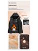 Men's Thickened Long Down Jacket - Winter Casual Over-the-Knee 90% White Duck Down Coat