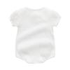 Baby koi Baby Clothes Bodysuit, Short Sleeve Summer Clothes for Girls, Open-Front Coverall Romper, Perfect for Newborns, Shrine Visits, Shichi-Go-San,