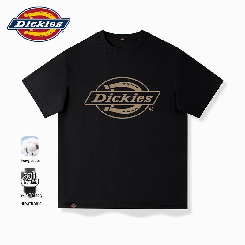 Dickies Men's American Trendy Pure Cotton Short-Sleeve T-Shirt B
