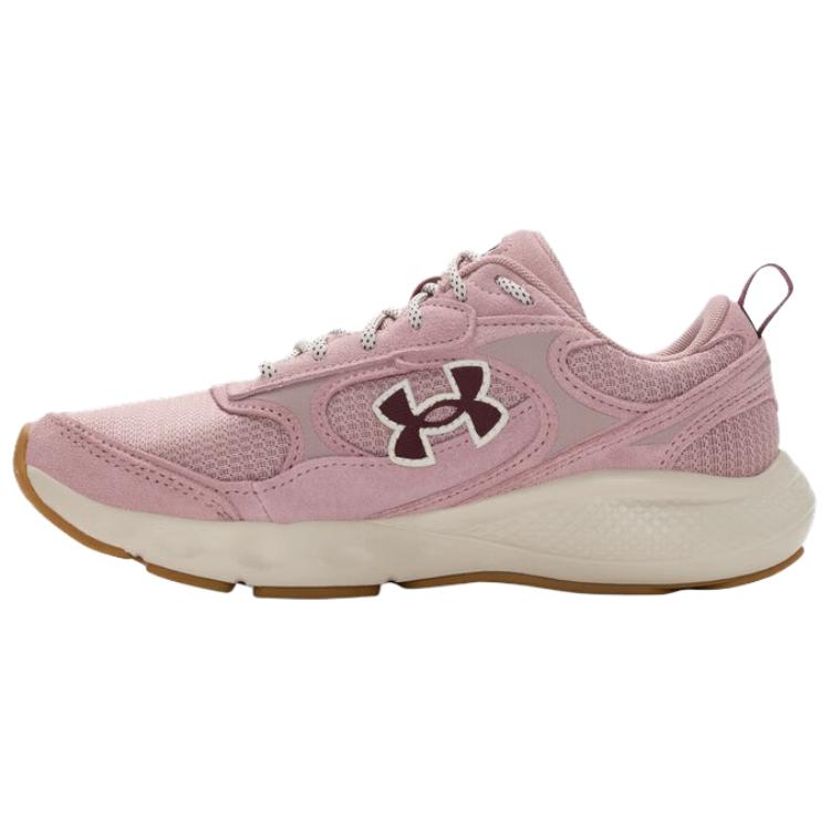 Under Armour Charged Vantage Lux 3 Comfortable Versatile Breathable Rebound Lifestyle Casual Shoes Women sneaker Pink 6010423-673
