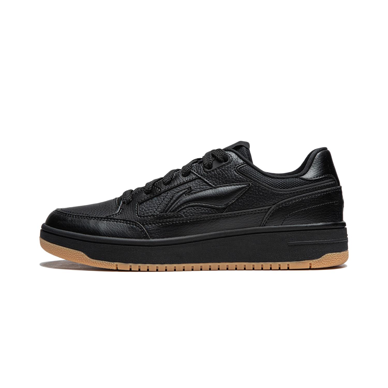 Li-Ning Skyshadow Men Skate Shoes Black AGCU095-6 39.5