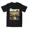 Muži Ženy The Doors Kapela Morrison Hotel Tričko Doplnky Čisté Letné Tričko Oblečenie Bežné Tričko Pre Dospelých