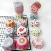 100PCS Cupcake Formen Papier Cupcake Liner Muffin Cupcake Halter Einweg Pergament Backen Dessert Kuchen Tasse Form