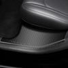 Suitable for Tesla's Built-in Threshold Strip, Carbon Fiber Pattern, Front and Rear Welcome Pedal Decoration Modification Accessories