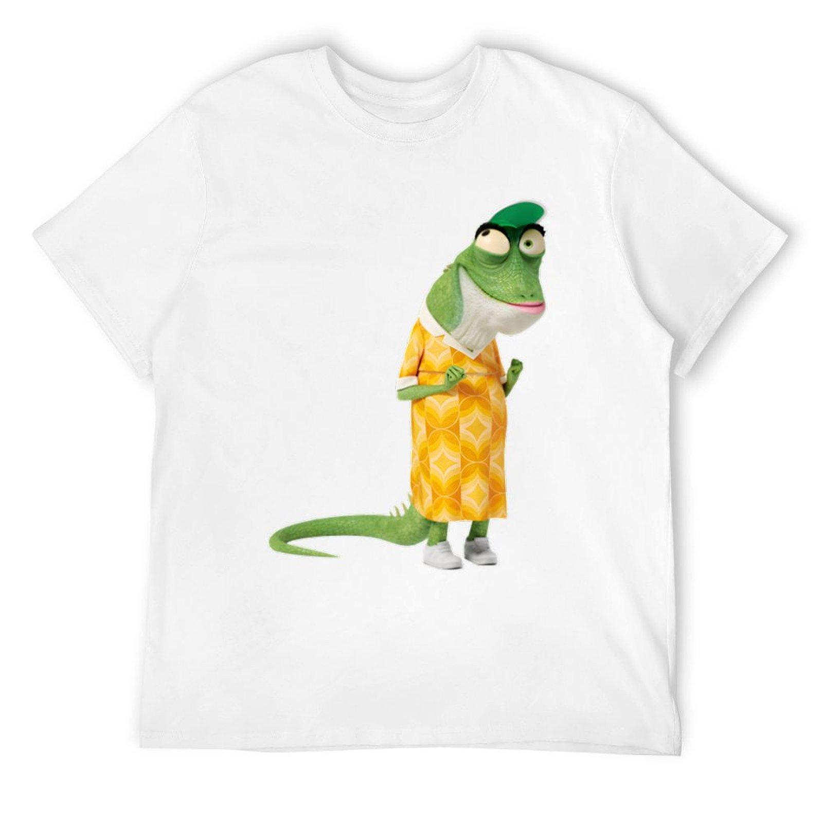 Miss crawly from sing movie T-Shirt vintage clothes man t shirt korean fashion funny meme t-shirts clothing for men S