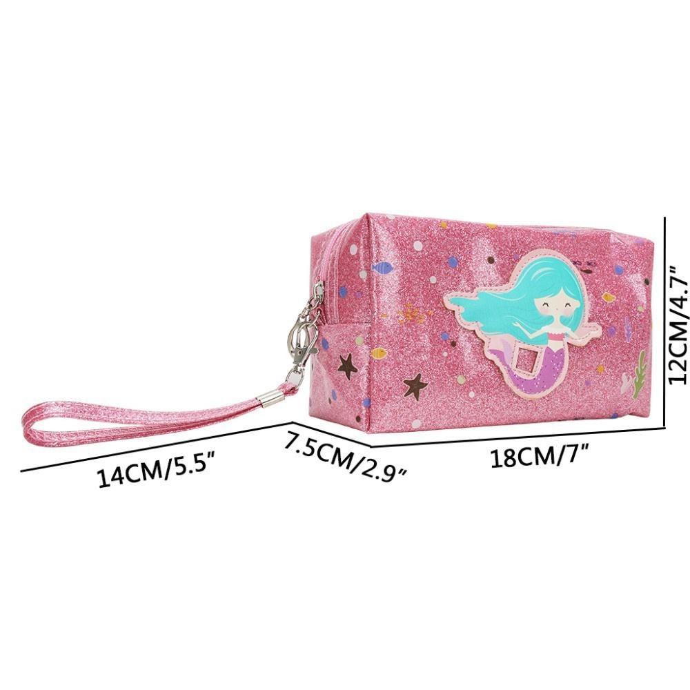 1 Set Children Makeup Set Safe Skin Friendly Washable Girls Cosmetics Toys
