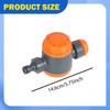 Irrigation Timer Garden Tap Connector Automatic Manual Controller Easy Assembly PP Material Suitable