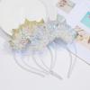 Trendy Star Headgear Headband Hair Decoration For Parties Weddings And Stage Acts Lightweight And Easy To Use