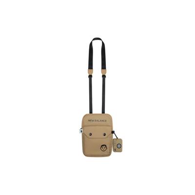 Fabric Shoulder Bag, Crossbody Bag Regular Unisex Khaki New Balance LAB13602-MSU