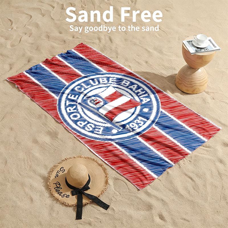 Esporte Clube Bahia Beach towels also serve as bath towels summer essential a musthave for the outdoors the beach and the pool